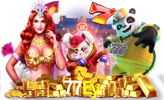 jogue em caça-níqueis ricos na 77Ey